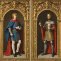 Justice of Emperor Otto III panels
