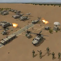 JCATS (Joint Conflict and Tactical Sim)