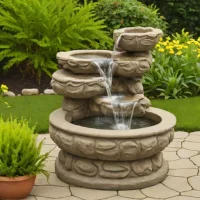 John Timberland Ancient Stone Falls Fountain