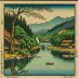 Jhelum River (Yoshida Hiroshi, 1931)