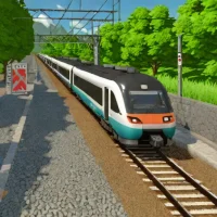 Japanese Rail Sim 3D: Journey in Suburbs #2