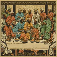 John Muafangejo – The Last Supper