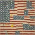 Jasper Johns - Flags I (1973)