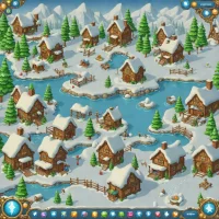 Jewel Match Snowscapes