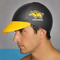 Javelina Latex Swim Cap