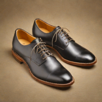Johnston & Murphy McGuffey Plain Toe