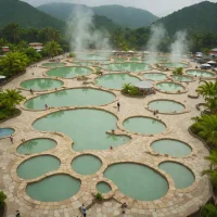 Jiaoxi Hot Springs