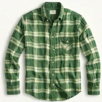 J. Crew Men's Broken-In Flannel Shirt