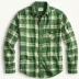 J. Crew Men's Broken-In Flannel Shirt