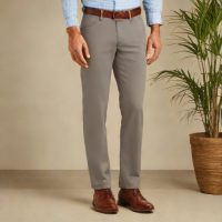 Joseph Abboud Men's Slim Fit Five-Pocket Pant