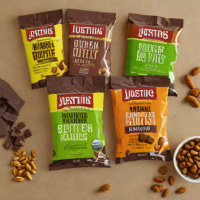 Justin's Nut Butter Snack Packs - Dark Chocolate Peanut Mix