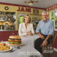 Jane and Michael Stern