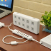 Joto 10-Outlet Surge Protector Power Strip
