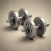 JBM Adjustable Dumbbell Set