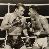Jake LaMotta vs. Sugar Ray Robinson III (The St. Valentine's Day Massacre)