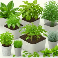 Jiffy Herb Garden Kit