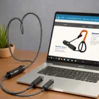 JBM Adjustable Jump Rope