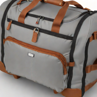 JWorld New York Rolling Duffel Bag