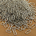 Jam Paper Silver Paper Clips - 2500 Pack