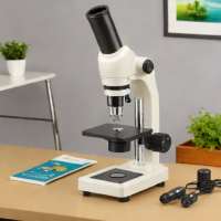 Jiusion 40X-1000X Binocular Microscope