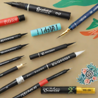Kuretake Fudegokoro Brush Pen Set