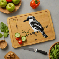 Kookaburg Bamboo Cutting Board
