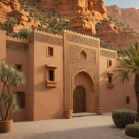 Kasbah Tamadot, Morocco