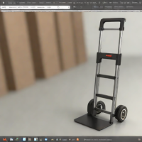 Kwik-Fold Folding Hand Truck
