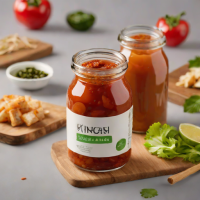 Kimchi-Vinegar Marinade