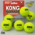 KONG AirDog Squeaker Tennis Balls (6-Pack)