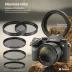 Kase Wolverine Magnetic Filter Kit