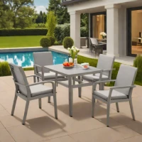 Keter Oxford 4-Piece Dining Set