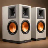 Klipsch Bookshelf Speakers (with powered amp)