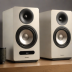 Klipsch Bookshelf Speakers (with powered amp)
