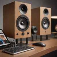 KEF KBL Series Bookshelf Speaker