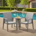 Keter Corfu Resin Patio Chair Set