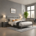 King Koil Minimalist Metal Platform Bed