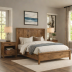 King Koil Rustic Farmhouse Platform Bed