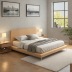 King Koil Low-Profile Platform Bed