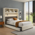 King Koil Platform Bed with Trundle