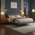 King Koil Mid-Century Platform Bed