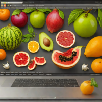Kew Global Fruit Cross-Sections