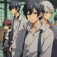 K: SEVEN STORIES "Lost Small World - Outside the Cage - "