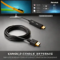 Kworld 2.1 HDMI Cable (6ft)