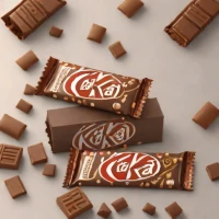 KIT KAT DUOS Mocha + Chocolate Candy Bar
