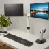 Kensington SmartFit Space-Saving Dual Monitor Arm