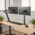 Kensington SmartFit One-Touch Height Adjustable Dual Monitor Arm