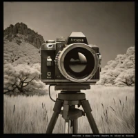 Kodak High Speed Infrared HIE