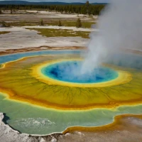 Kaleidoscope Geyser