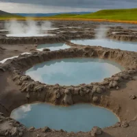 Krafla Mudpots